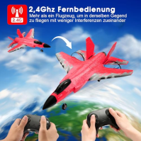 RC letadlo, 2,4Ghz 2 kanálové F-35 Dálkově ovládané letadlo Stíhací letadlo Toy Model s Xpilot Gyroskop systém pro začátečníky D